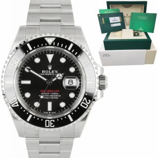 2020 Rolex Red Sea - Dweller 43mm 50th Anniversary Steel Watch 126600
