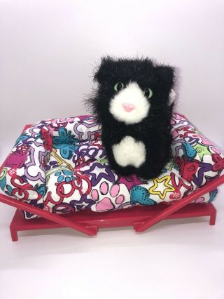 american girl doll pet bed and pet 2