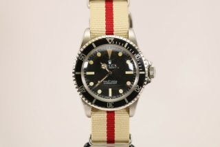 Rolex Submariner Ref 5513 Vintage Automatic Dive Watch Circa 1970s