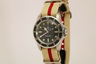 Rolex Submariner Ref 5513 Vintage Automatic Dive Watch Circa 1970s 2