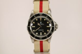 Rolex Submariner Ref 5513 Vintage Automatic Dive Watch Circa 1970s 3