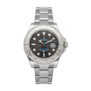 Rolex Yacht - Master Auto Steel Platinum Mens Oyster Bracelet Watch Date 116622