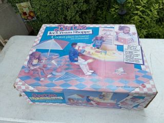 Mattel - Barbie Ice Cream Shoppe (1986)