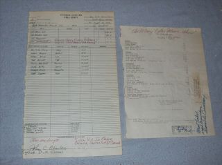 Authentic 1972 Tv The Mary Tyler Moore Show Production Call Sheet