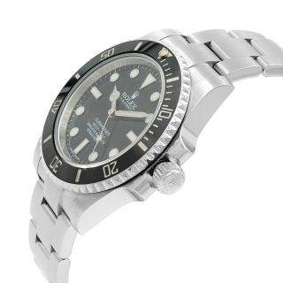 Rolex Submariner Steel Ceramic Black Dial Automatic Mens Watch 114060 3