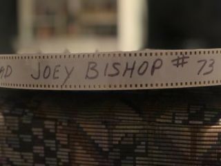 35MM TV: THE JOEY BISHOP SHOW,  NBC NETWORK L.  A.  AIR PRINT,  1963 3