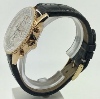 Breitling Navitimer Montbrillant H30030.  1 18K Rose Gold Men’s Auto Watch 3