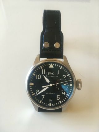 Iwc Big Pilot Automatic 7 Day Power Reserve 46mm,  Ref.  Iw5004 - 01