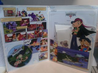 Cartoon Network The Life And Times Of Juniper Lee Press Kit (non Dvd)
