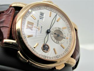 Pre - Owned Ulysse Nardin Dual Time 246 - 55/31