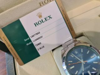 Rolex 116400gv Wrist Watch For Men