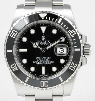 Rolex Oyster Perpetual Submariner Date 116610ln - Complete Set (2016)
