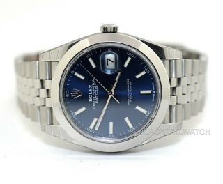 Rolex Datejust 41 Oyster Perpetual 126300 - 0002 Mens Wristwatch
