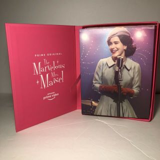 The Marvelous Mrs Maisel Season 2 FYC Dvd Set Amazon Prime 2