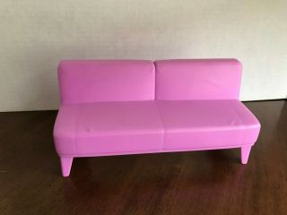 Sofa Couch Seat Furniture Dream House Mattel Fashion Doll Accessory Barbie 3