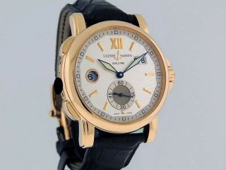 Ulysse Nardin 246 - 55/32 Watch Dual Time Big Date 42mm S Automatic