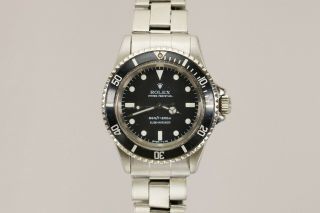 Rolex Submariner Ref 5513 Vintage Automatic Dive Watch Circa 1960s 2