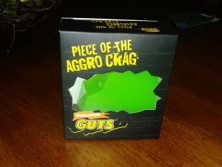 The Nick Box - Nickelodeon Guts " Piece Of The Aggro Crag "