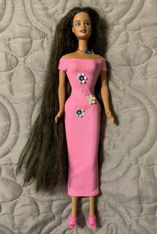 Mattel 1999 Cool Clips Teresa Doll