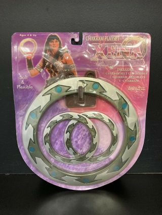 Xena Warrior Princess Chakram Playset Wpf Toys In Packaging Cosplay