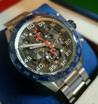 Tag Heuer Car201g.  Ba0766 Indy 500 Collectors Watch.  Comps Are $9,  500,