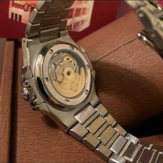 Patek Philippe Nautilus 5711 - 1A - 011 Wrist Watch for Men 40 mm Watch Blue Dial 2