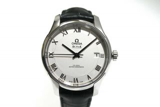 Omega De Ville Hour Vision 41mm 433.  13.  41.  21.  02.  001 With Papers 2020 Ex Display