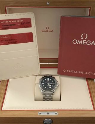 Omega Seamaster Diver 300m Co - Axial 41mm (212.  30.  41.  20.  01.  003)