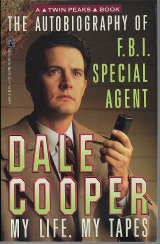 Twin Peaks The Autobiography Of F.  B.  I.  Agent Dale Cooper Manufacturers Dust Cove