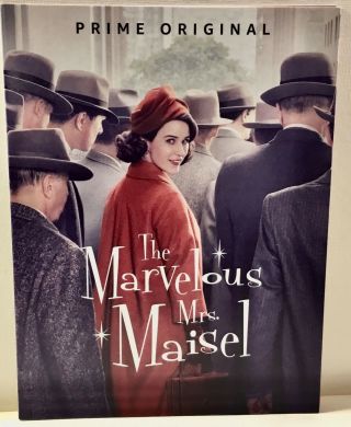 The Marvelous Mrs.  Maisel (2 Dvd Set) Complete Season 1 One 2018 Fyc Emmy Series