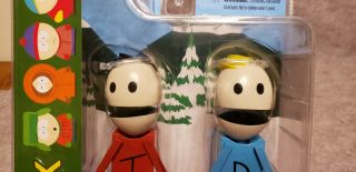 Mezco - South Park Series 4 - Terrance and Phillip Action Figure - 2
