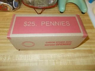 2009 LP - 3 Lincoln Bicentennial $25 Box of Pennies 2