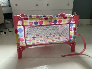 Collapsible Baby Doll Crib