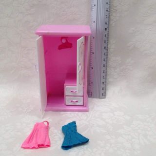 Lil Kidz DOLL & WARDROBE with two DRESSES: 1:12 Kelly Chelsey sized 3