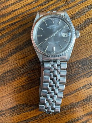 Rolex Datejust 1603 Silver Dial Stainless Steel