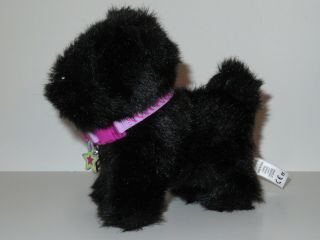 American Girl Doll Scottie Dog Black Puppy Pet Collar Retired Posable 2017 Plush 2