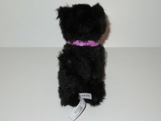 American Girl Doll Scottie Dog Black Puppy Pet Collar Retired Posable 2017 Plush 3