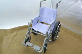 American Girl Doll Purple Wheelchair 18 " Pleasant Company