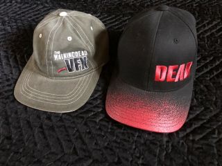 The Walking Dead - Season 6 Crew Hat & Season 5 Visual Effects Hat