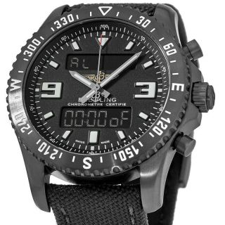 Breitling Professional Chronospace Military Men ' s Watch M78367101B1W1 2