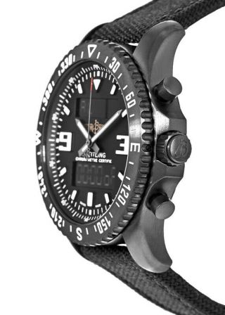 Breitling Professional Chronospace Military Men ' s Watch M78367101B1W1 3