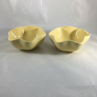 Southern Living At Home Gail Pittman Scalloped Bowls Set Of 2 40381 Butter