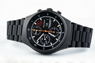 PORSCHE DESIGN by ORFINA - PVD - 3H MILITARY - VINTAGE AUTOMATIC CHRONOGRAPH 2