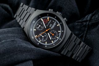 PORSCHE DESIGN by ORFINA - PVD - 3H MILITARY - VINTAGE AUTOMATIC CHRONOGRAPH 3