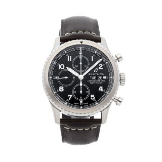 Breitling Navitimer 8 Chronograph Mens Automatic Watch A13314101/b1x1
