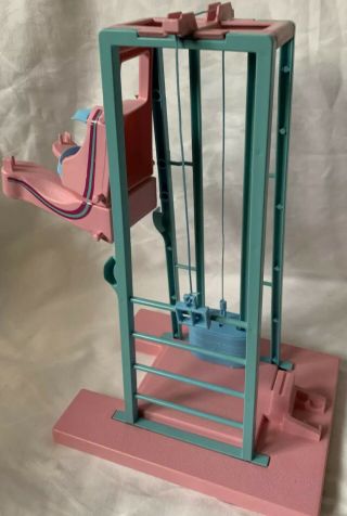 Barbie doll exercise equipment 1984 3