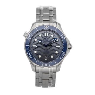 Omega Seamaster Diver 300m Auto 42mm Steel Mens Watch Date 210.  30.  42.  20.  06.  001