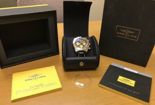 Breitling Chronomat 44 Rose Gold & Stainless Steel 2