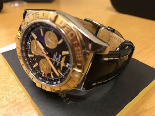 Breitling Chronomat 44 Rose Gold & Stainless Steel 3