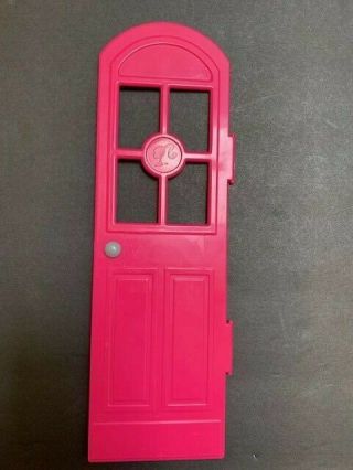 Barbie Pink Dollhouse Door 1:6 Scale 2